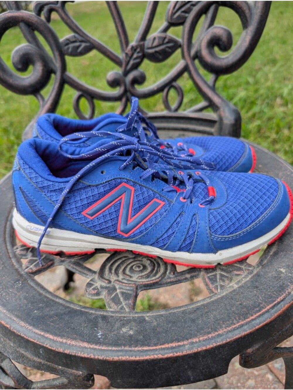 Women's New Balance 577v3 Running Shoes Size 8 Royal Blue Walking Outdoors